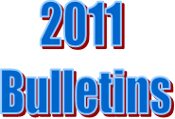 2011 Bulletins