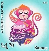 Year of the Monkey