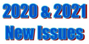 2020 & 2021 New Issues
